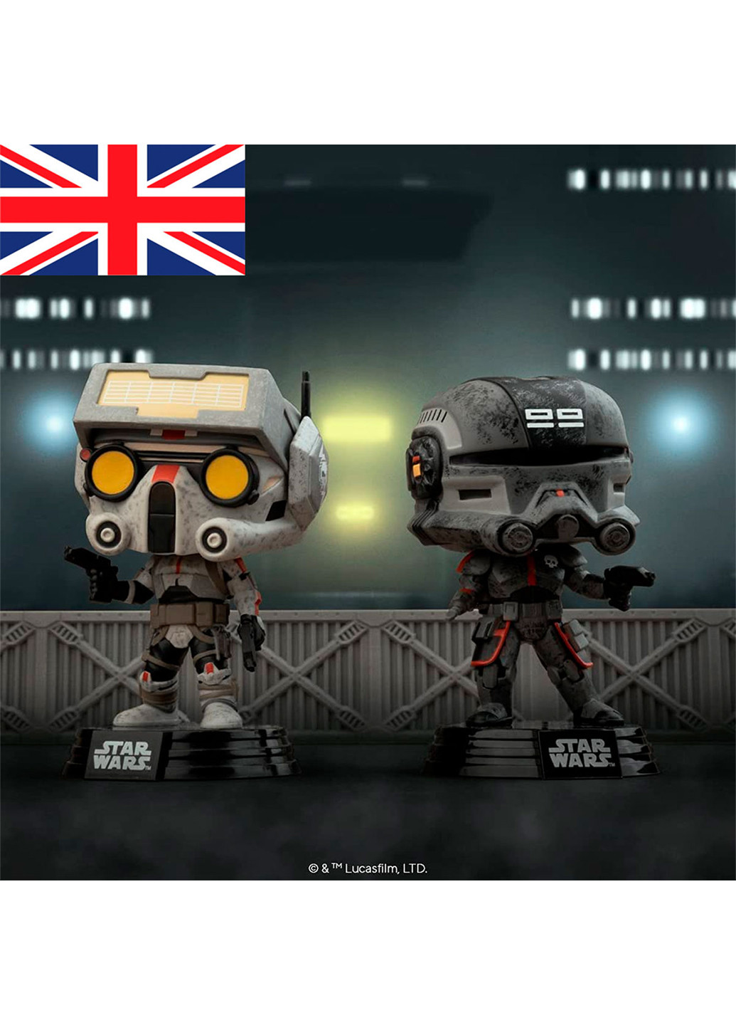 Ігрова фігурка Відлуння, 9,6 см Funko (259157939)