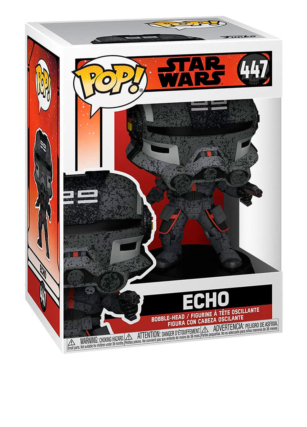 Ігрова фігурка Відлуння, 9,6 см Funko (259157939)