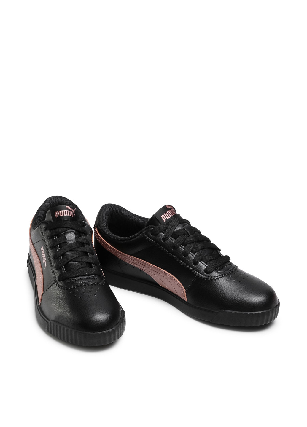Черные демисезонные кросівки carina slim sl 37054812 Puma CARINA SLIM SL 37054812