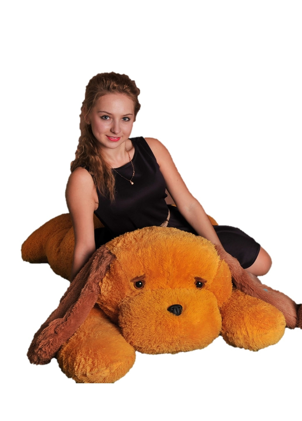 М'яка іграшка собака Тузик 90 см Alina (252413401)