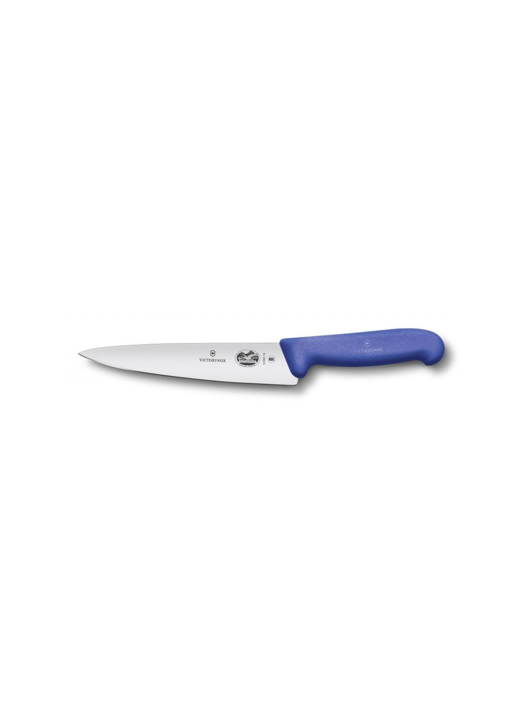 Кухонный нож Fibrox Carving 19 см Blue (5.2002.19) Victorinox (254081019)