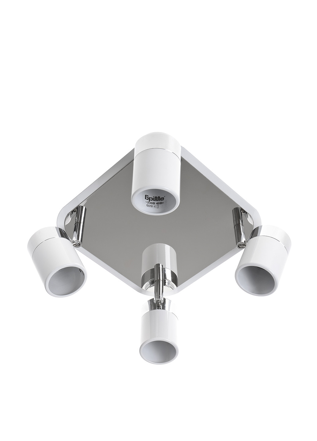 Світильник, 220х220х130 мм Brille (138506498)