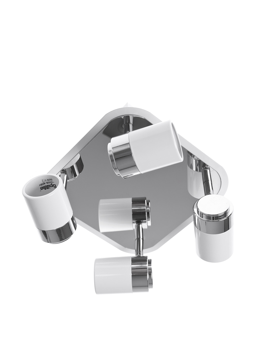 Світильник, 220х220х130 мм Brille (138506498)