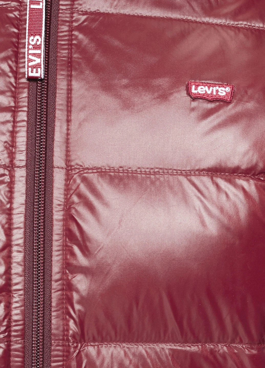 Бордова демісезонна куртка Levi's