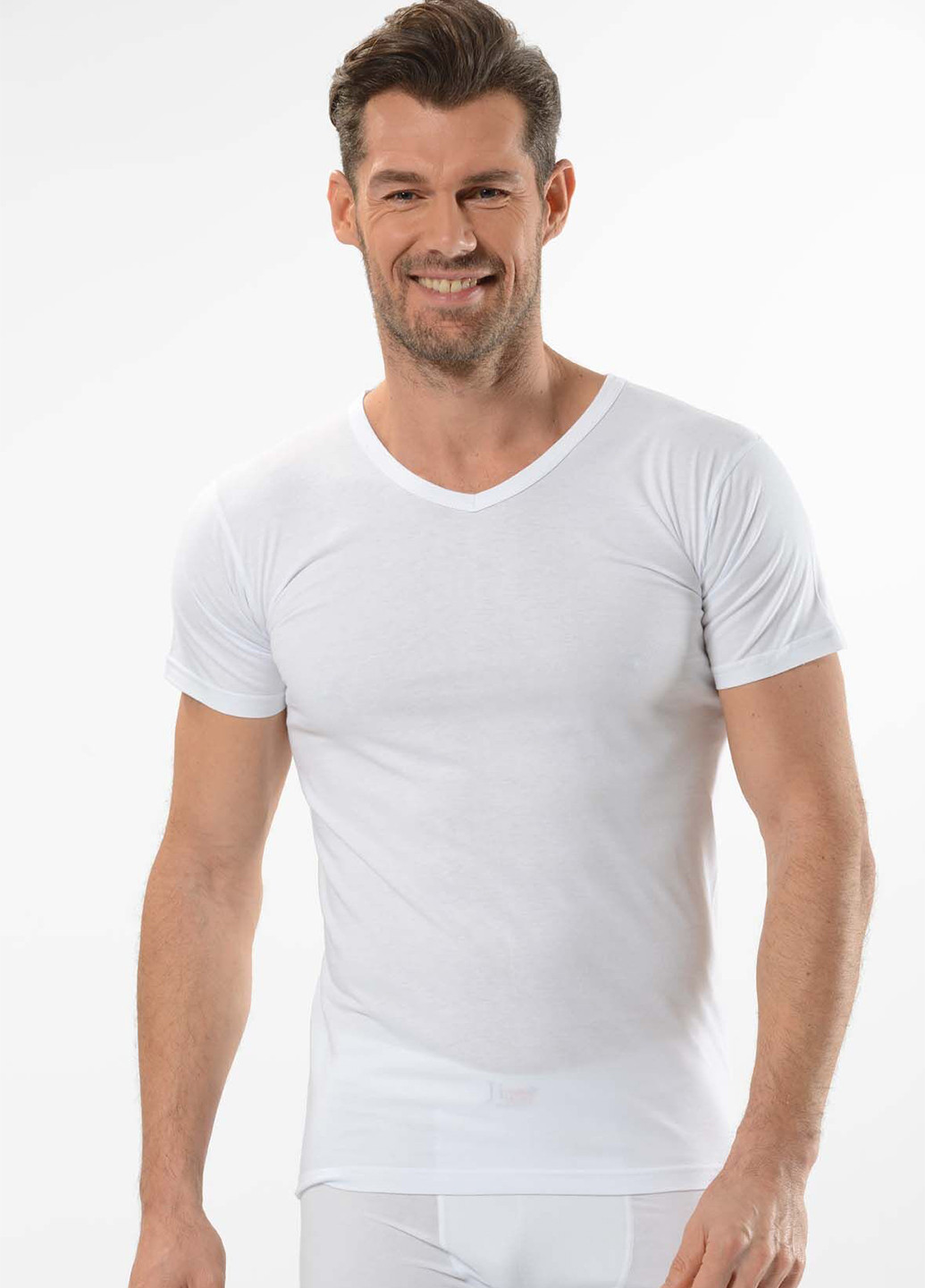 Белая футболка Jiber