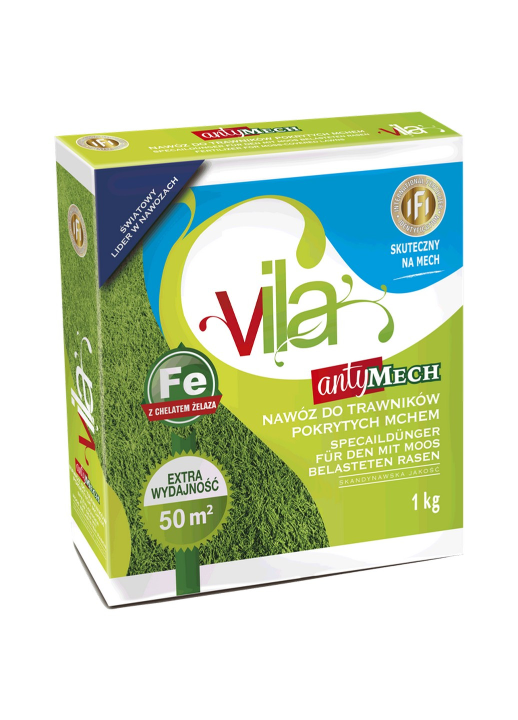 Добриво Яра Віла ( Vila) для газону Антимох 1 кг Yara (215327122)