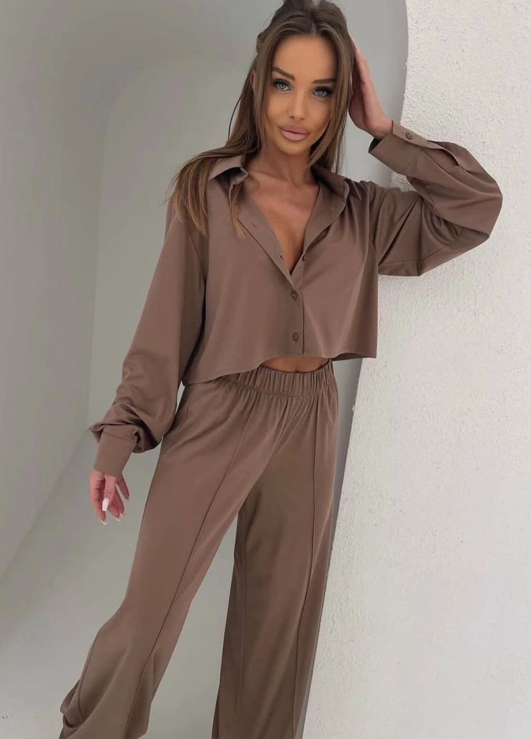 Костюм (рубашка, брюки) Fashion (337578318)