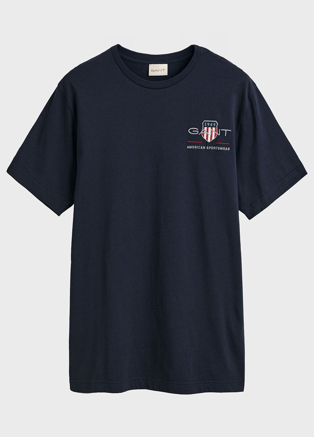 Темно-синя футболка Gant