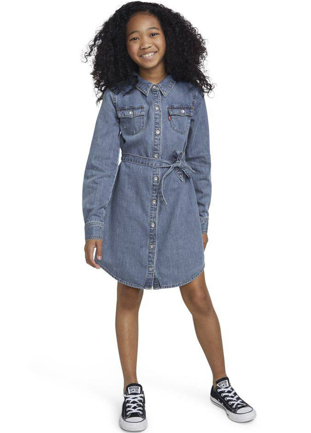 Блакитна сукня Levi's (369282893)