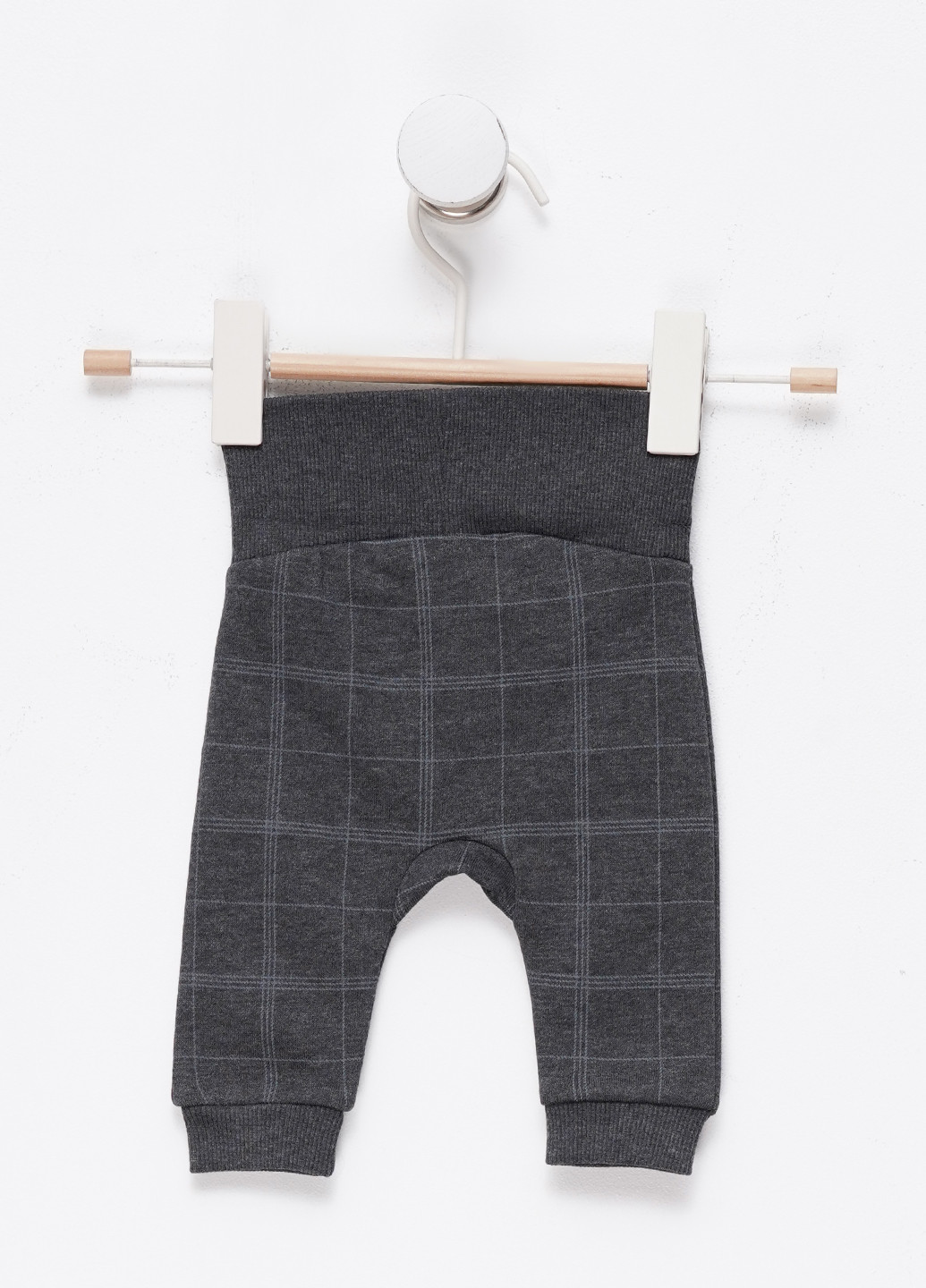 Серые повседневный, домашние демисезонные брюки C&A