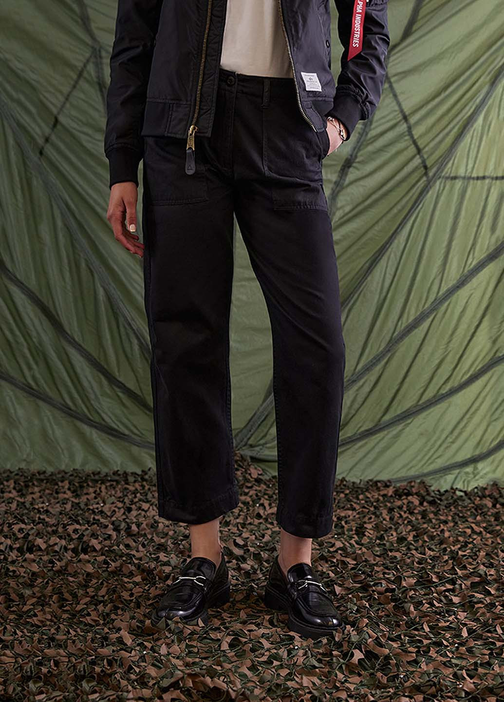 Брюки Alpha Industries (328711381)