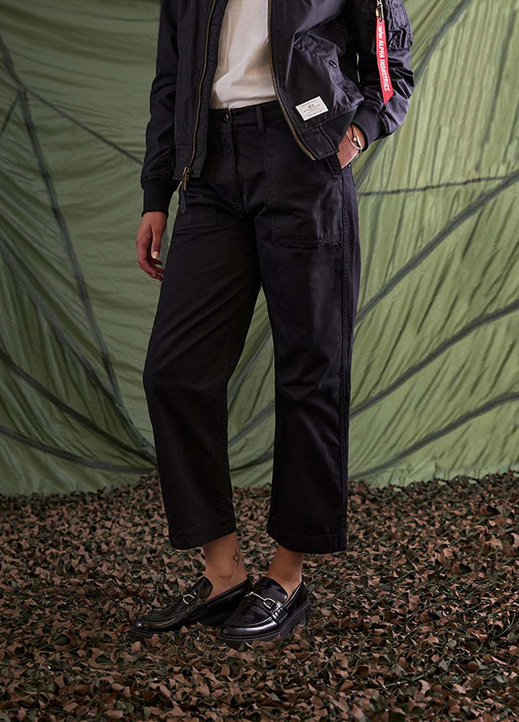 Брюки Alpha Industries (328711381)