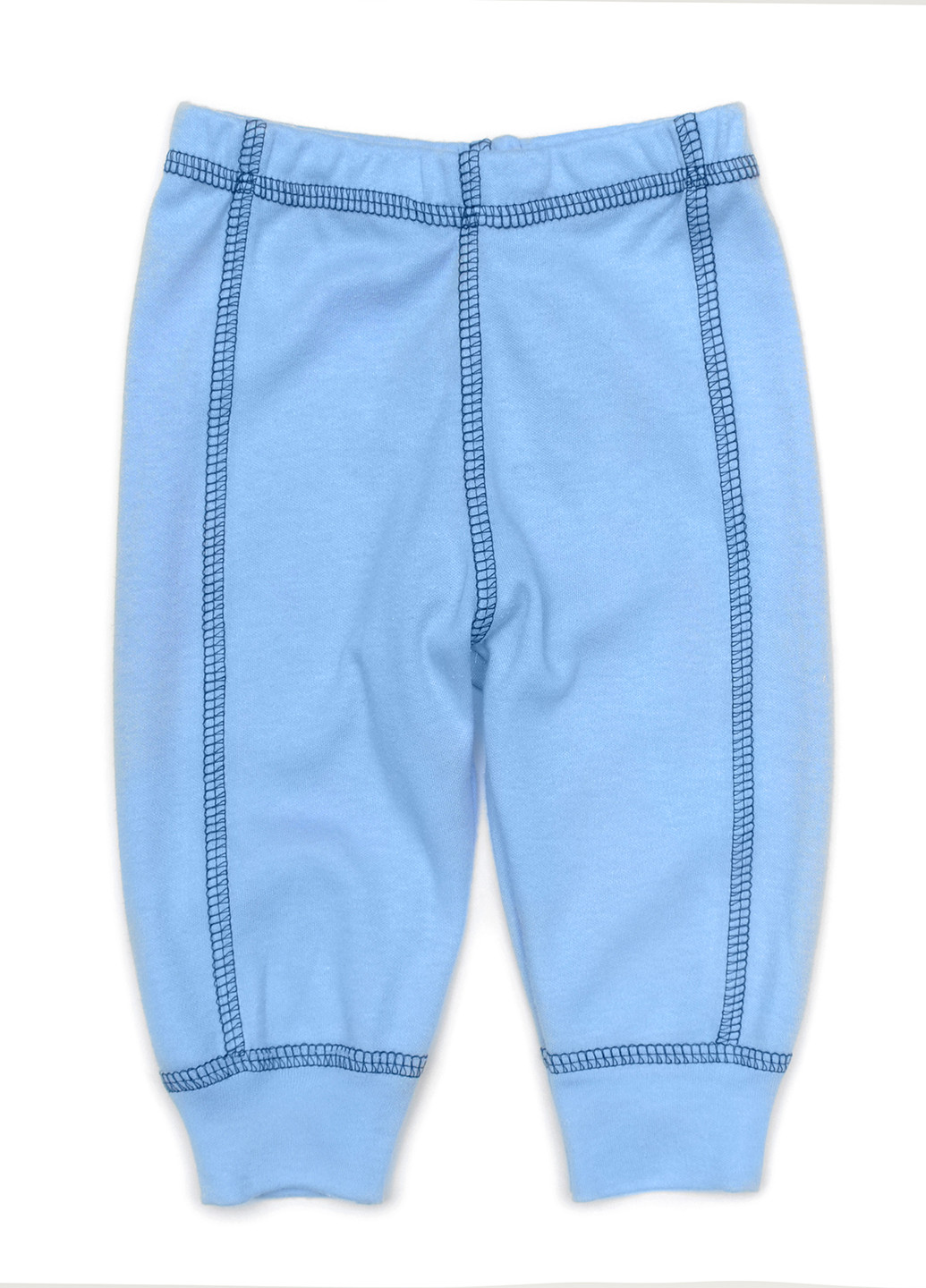 Голубые домашние демисезонные брюки Kubera