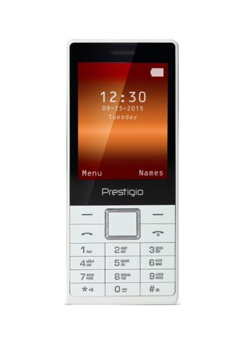 Мобильный телефон Prestigio muze d1 white (pfp1285duowhite) (132029198)