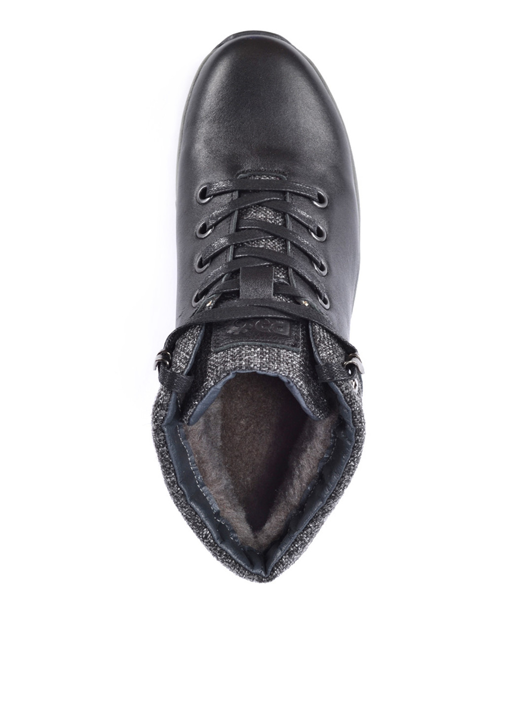 Черные зимние ботинки редвинги Broni