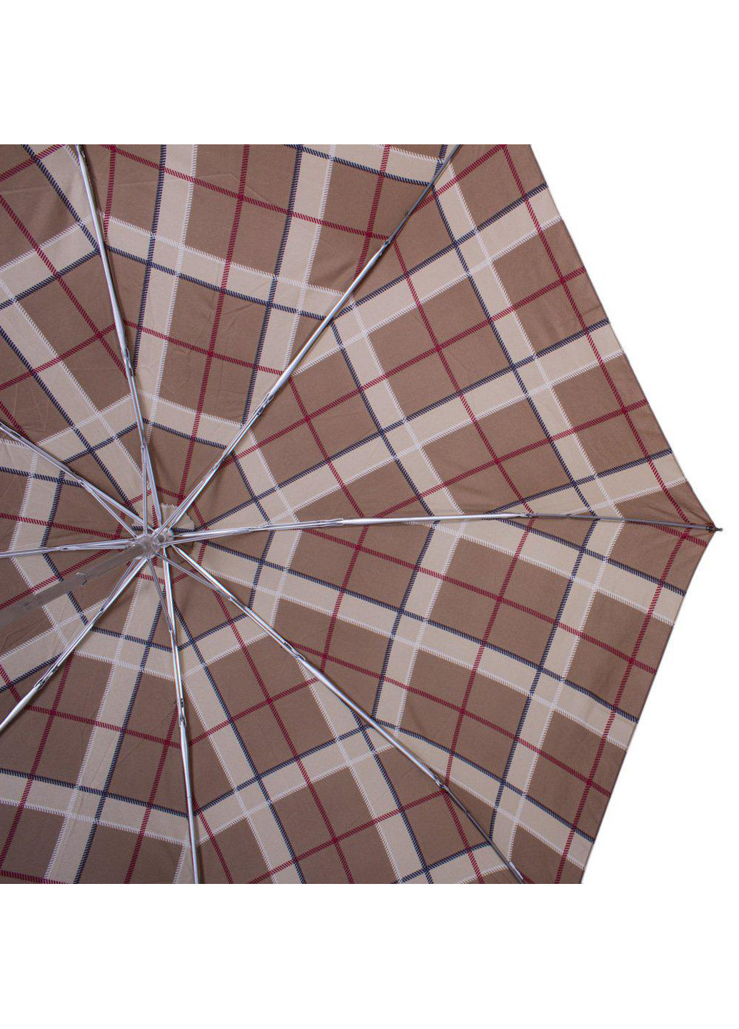 Женский складной зонт механический 100 см Happy Rain (194321461)