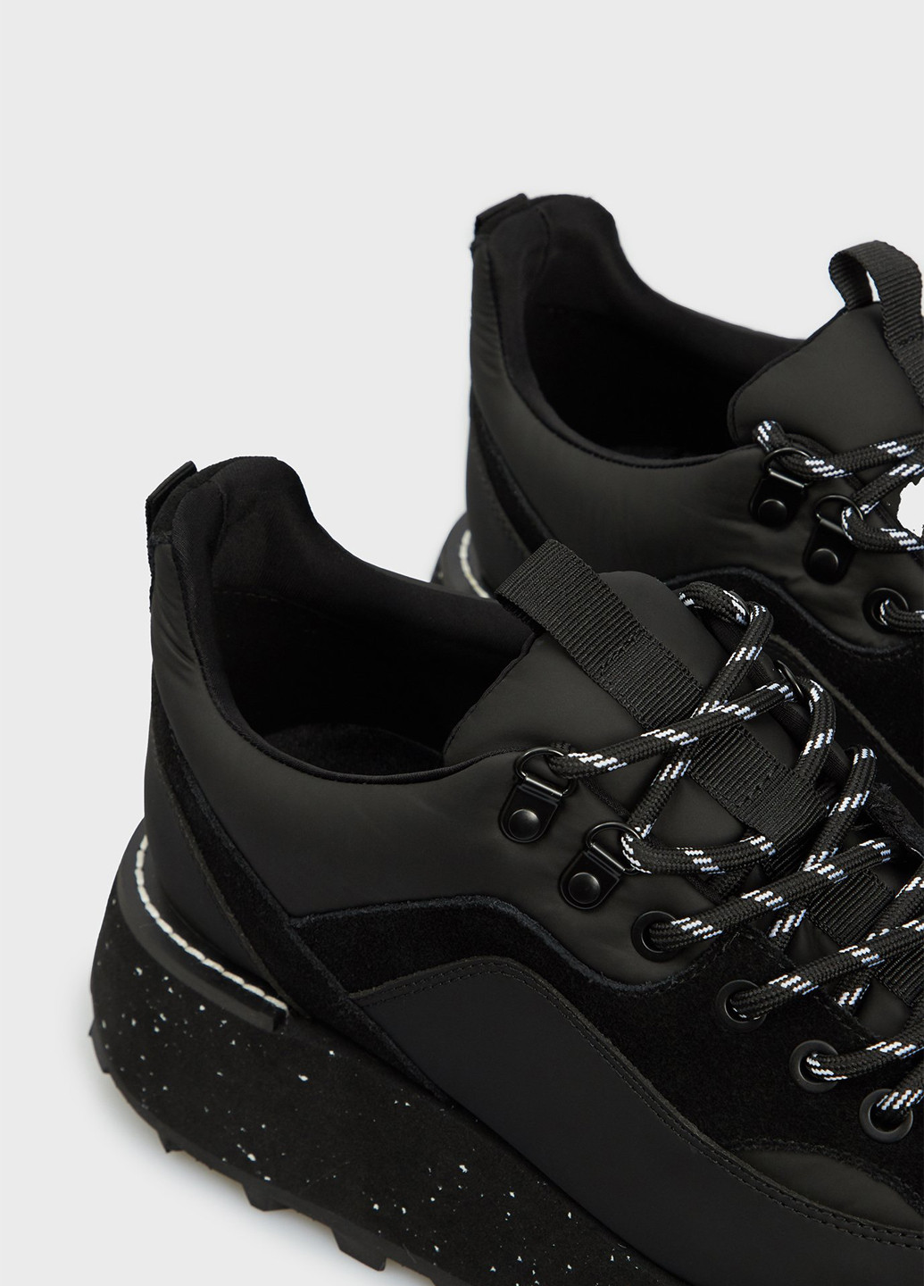 Кроссовки PRPY чёрные зима (322557530)