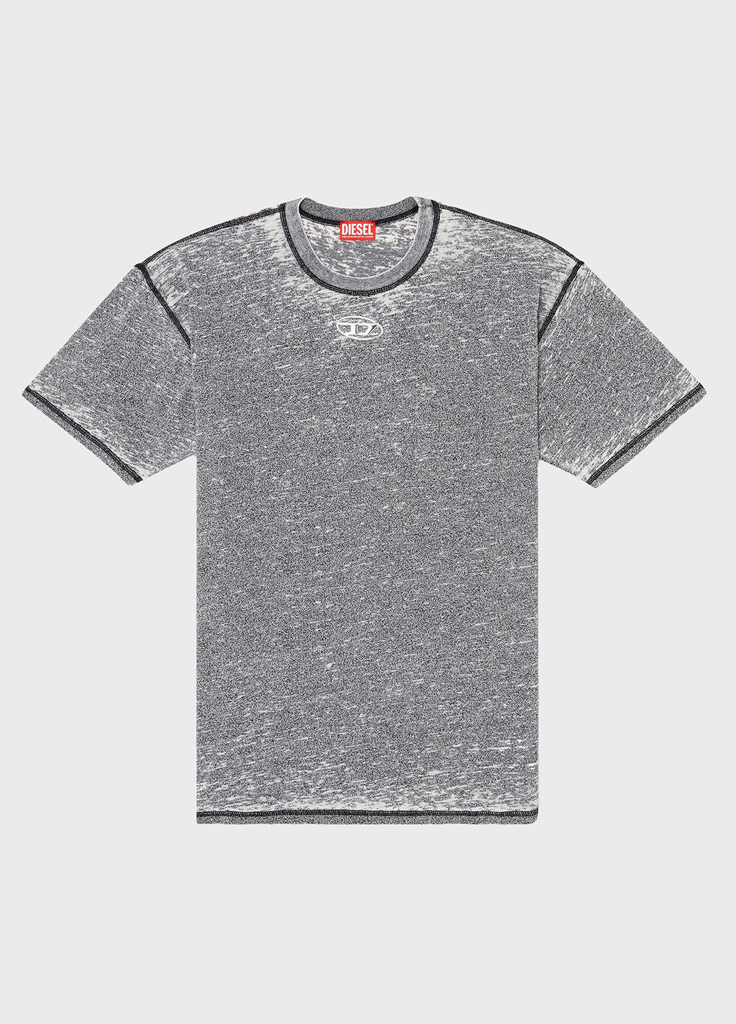 Сіра футболка Diesel