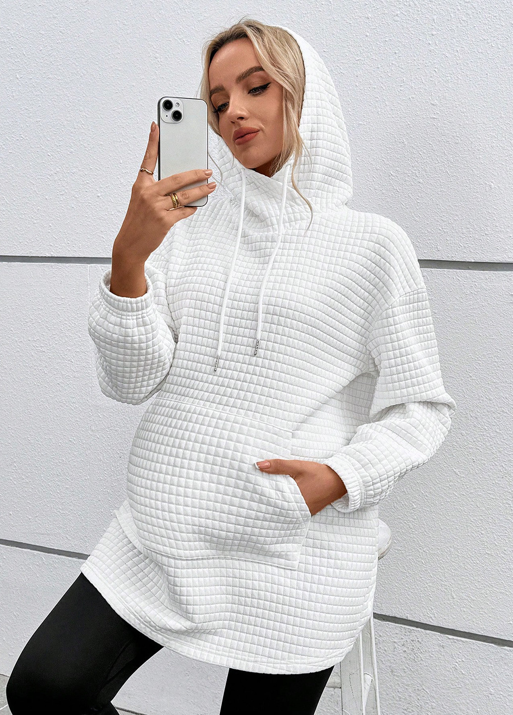 Худі для вагітних SHEIN (365782287)