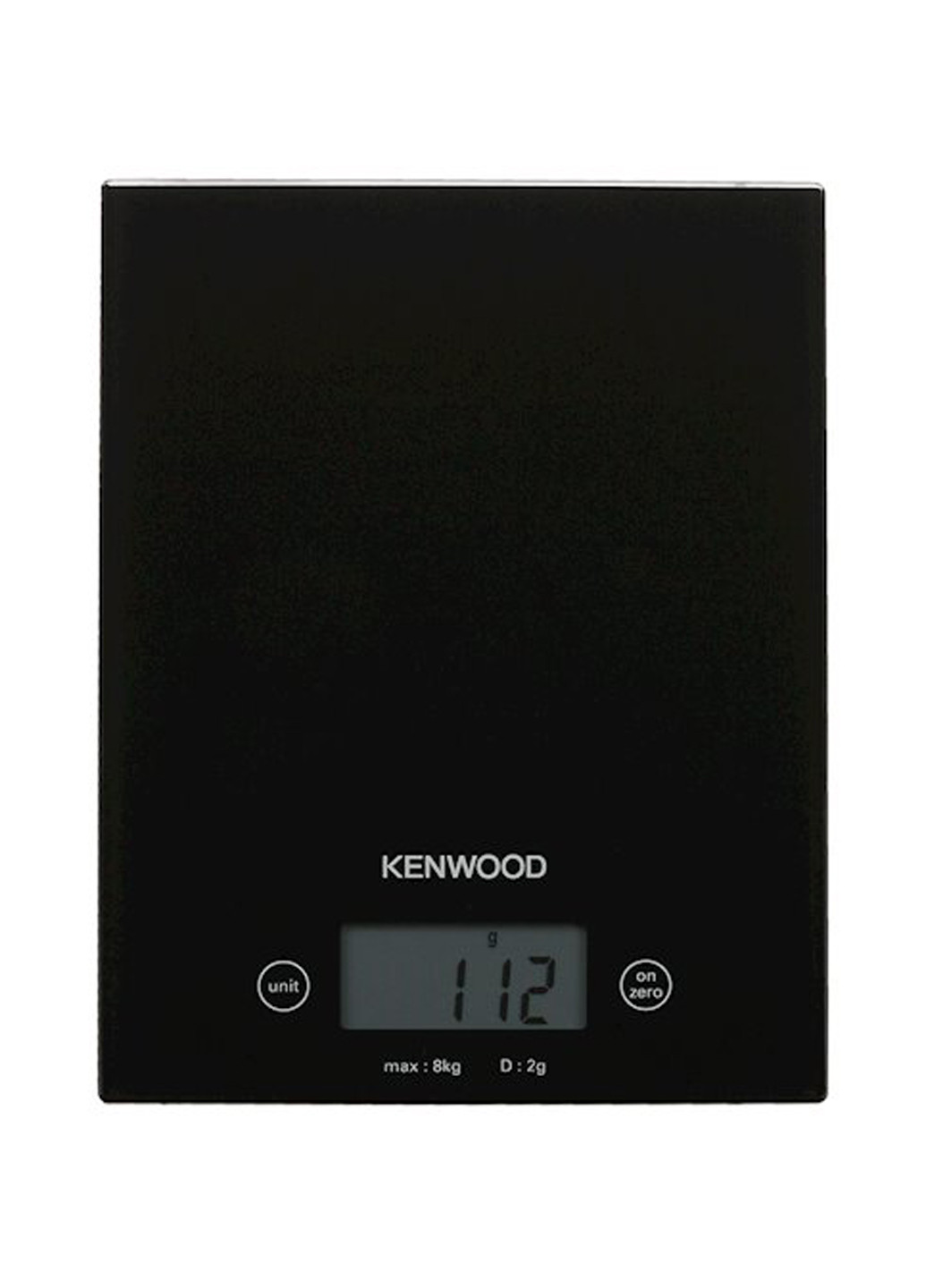 Весы кухонные Черные Kenwood ds 400 (131536858)
