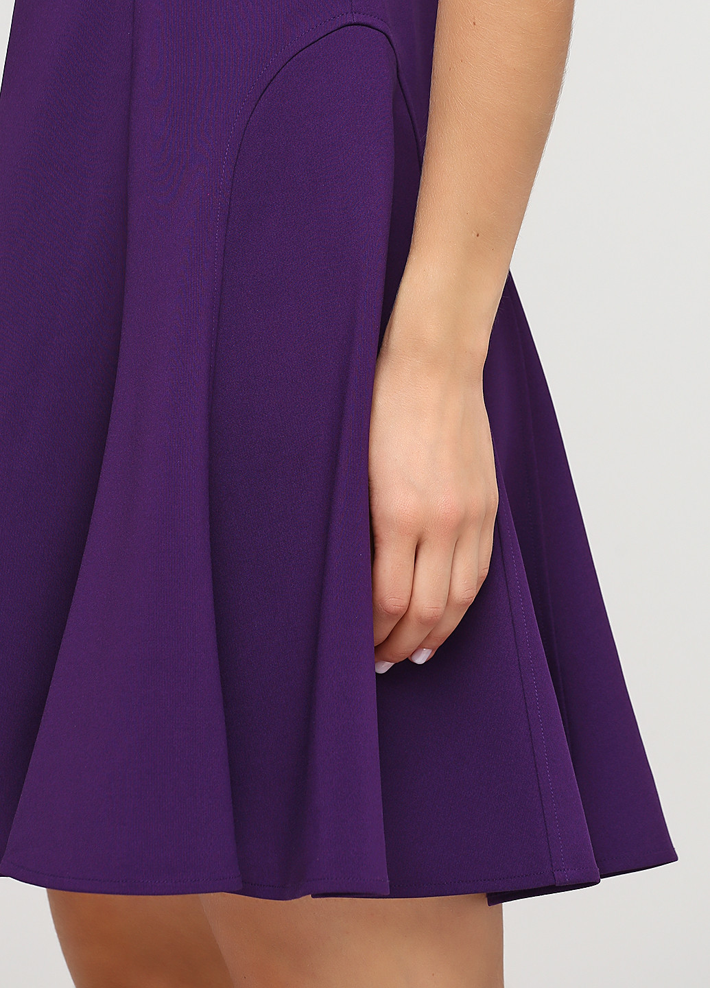 Фиолетовое кэжуал платье бэби долл Ralph Lauren однотонное
