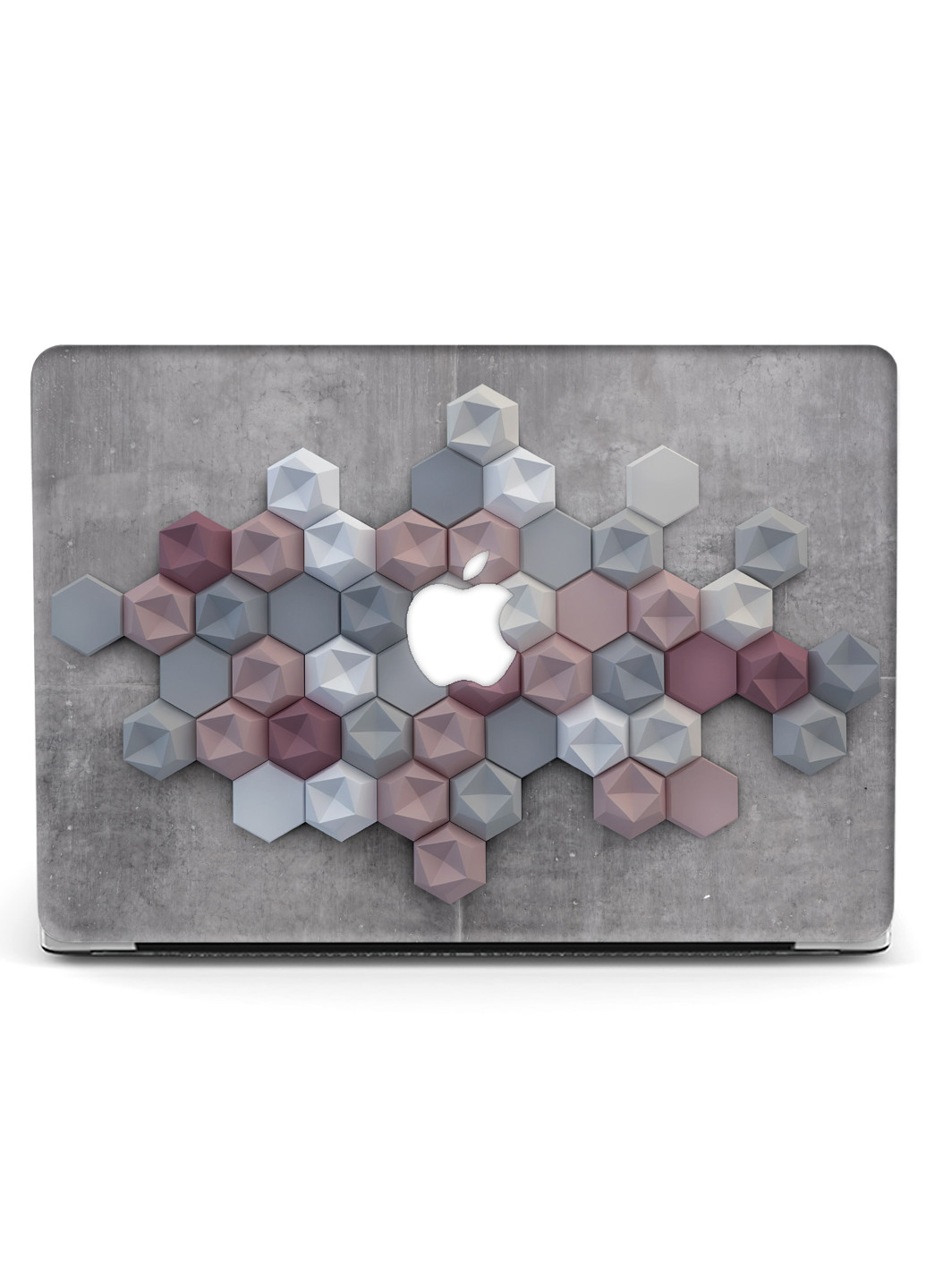 Чехол пластиковый для Apple MacBook Air 13 A1466 / A1369 Абстракция (Abstraction) (6351-1843) MobiPrint (218506341)