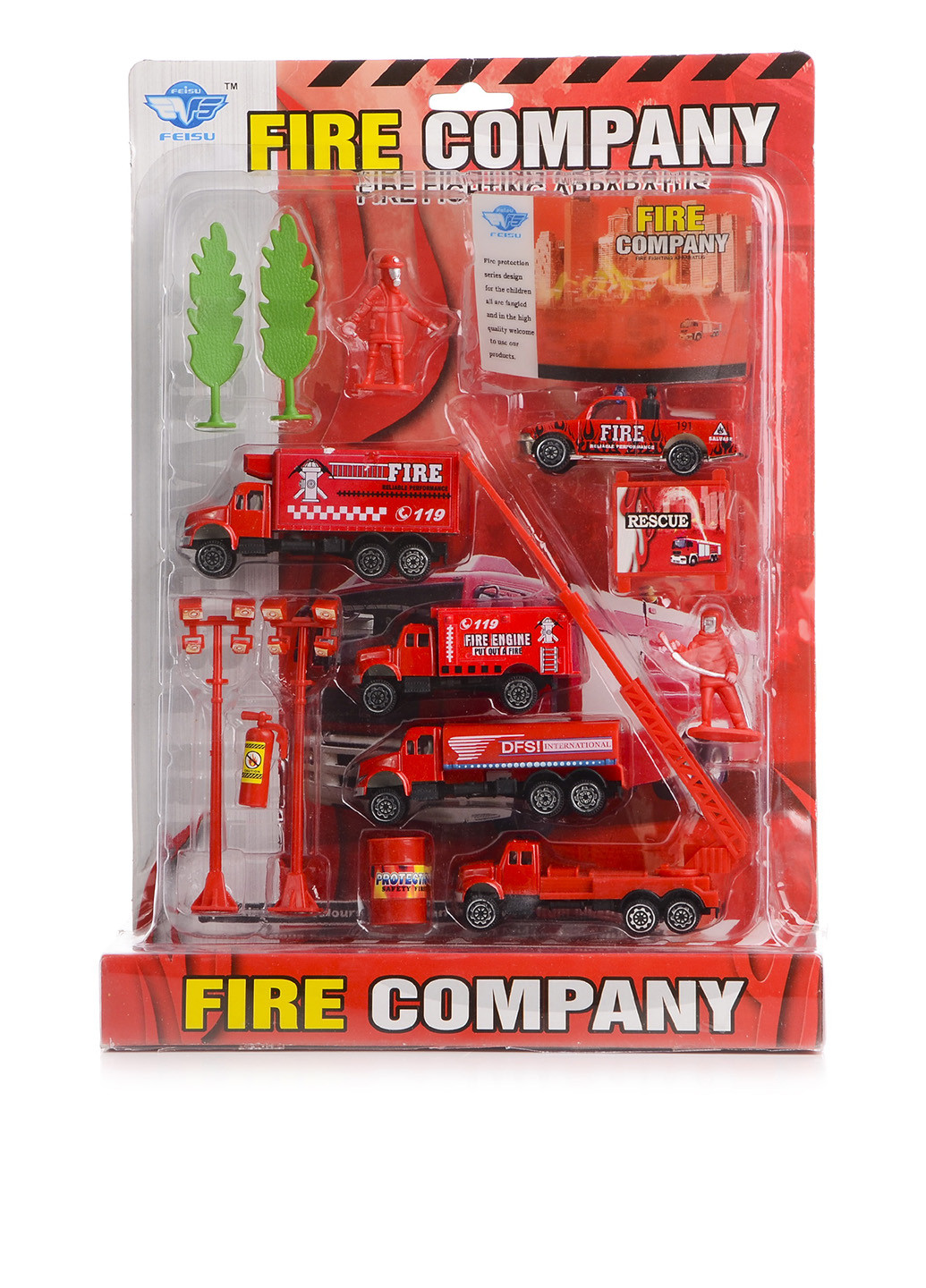 Игровой набор Пожарники, 34х24х5 см NaNa (138015325)