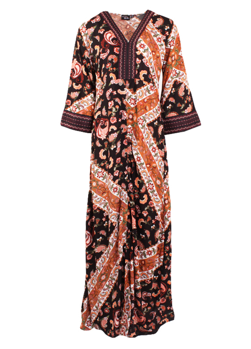 Комбинированное кэжуал платье Esmara с орнаментом