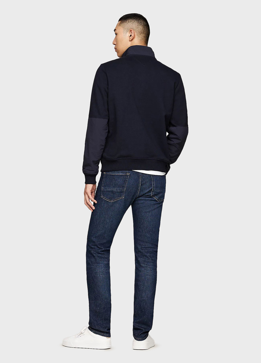 Синий демисезонный свитер Tommy Hilfiger