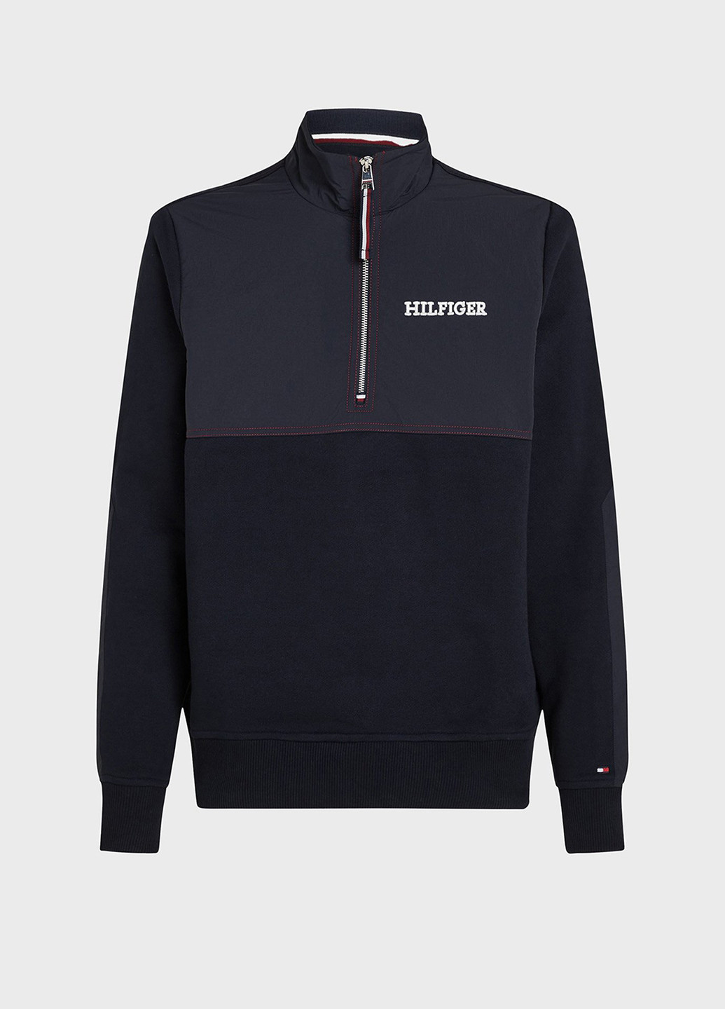 Синий демисезонный свитер Tommy Hilfiger