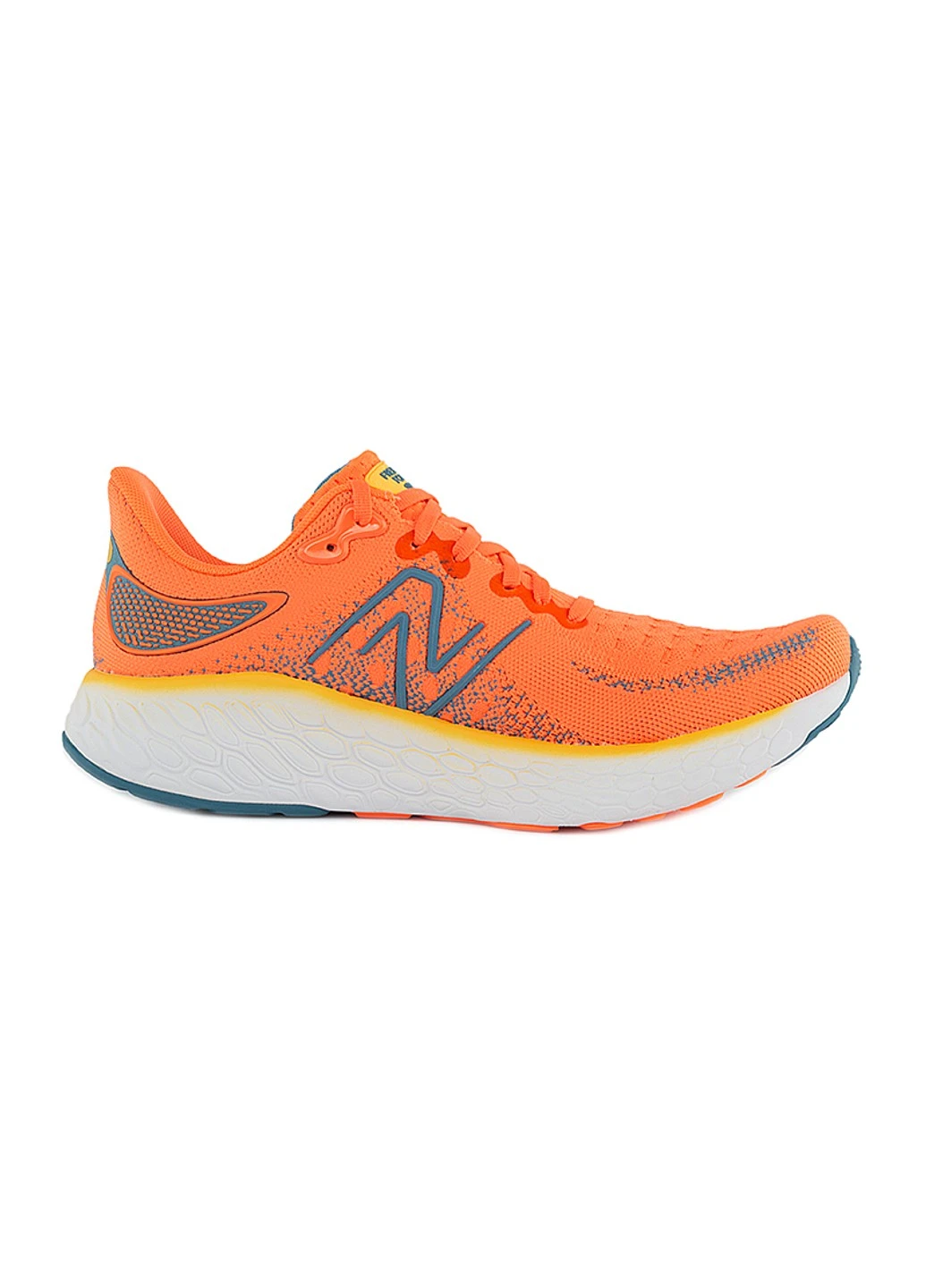 Помаранчеві кросівки ff 1080v12 демісезон New Balance