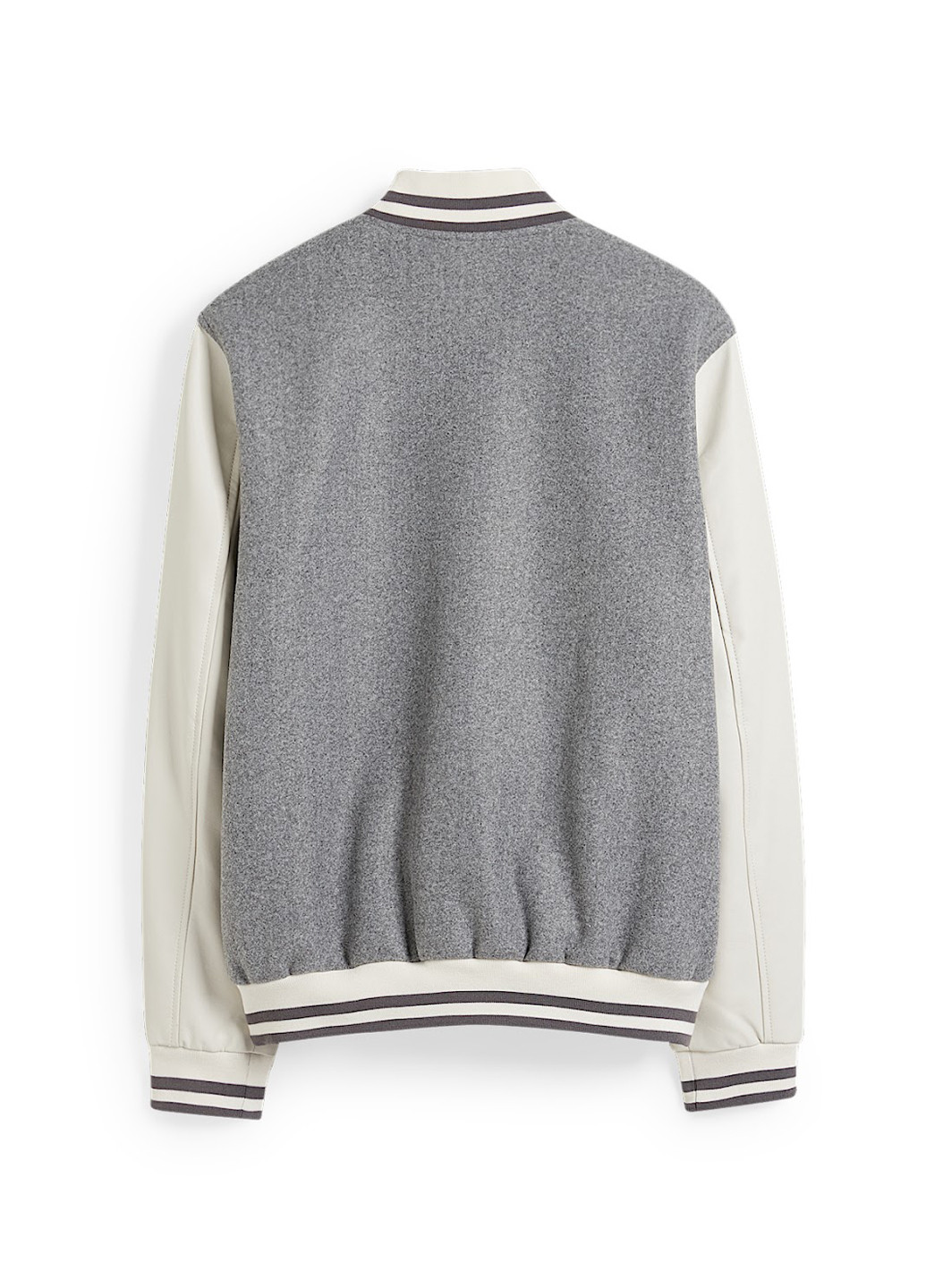 Бомбер C&A бейсбольный на кнопках (323072405)