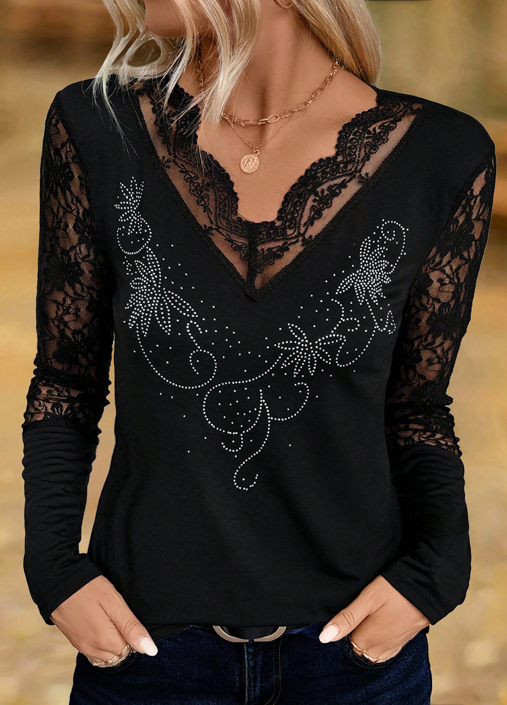 Лонгслів SHEIN (342063561)