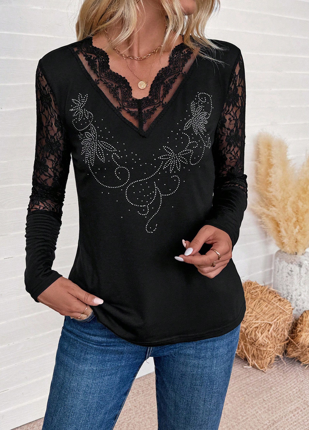 Лонгслів SHEIN (342063561)