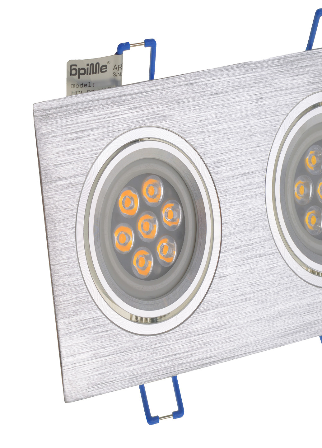 HDL-DT 111/2 MR16 SL светильник точечный Brille (251904517)