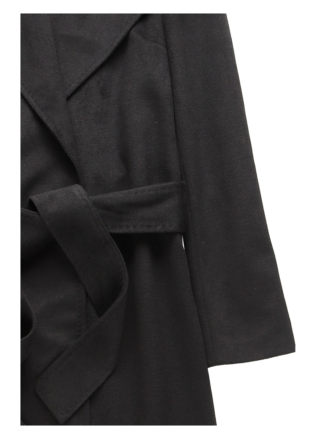 Черное демисезонное Пальто однобортное Nazarenogabrielli