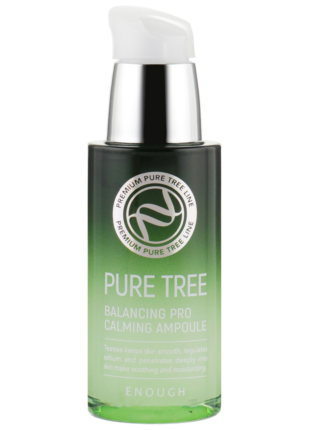 Сироватка для обличчя з екстрактом чайного дерева Pure Tree Balancing Pro Calming Ampoule, 30 мл ENOUGH (202416999)