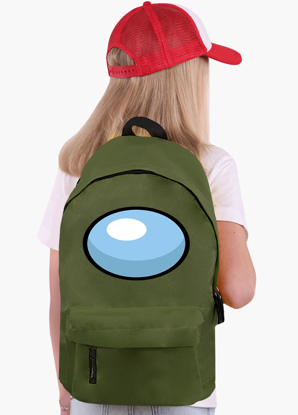 Детский рюкзак Амонг Ас (Among Us) (9263-2606) MobiPrint (217107839)