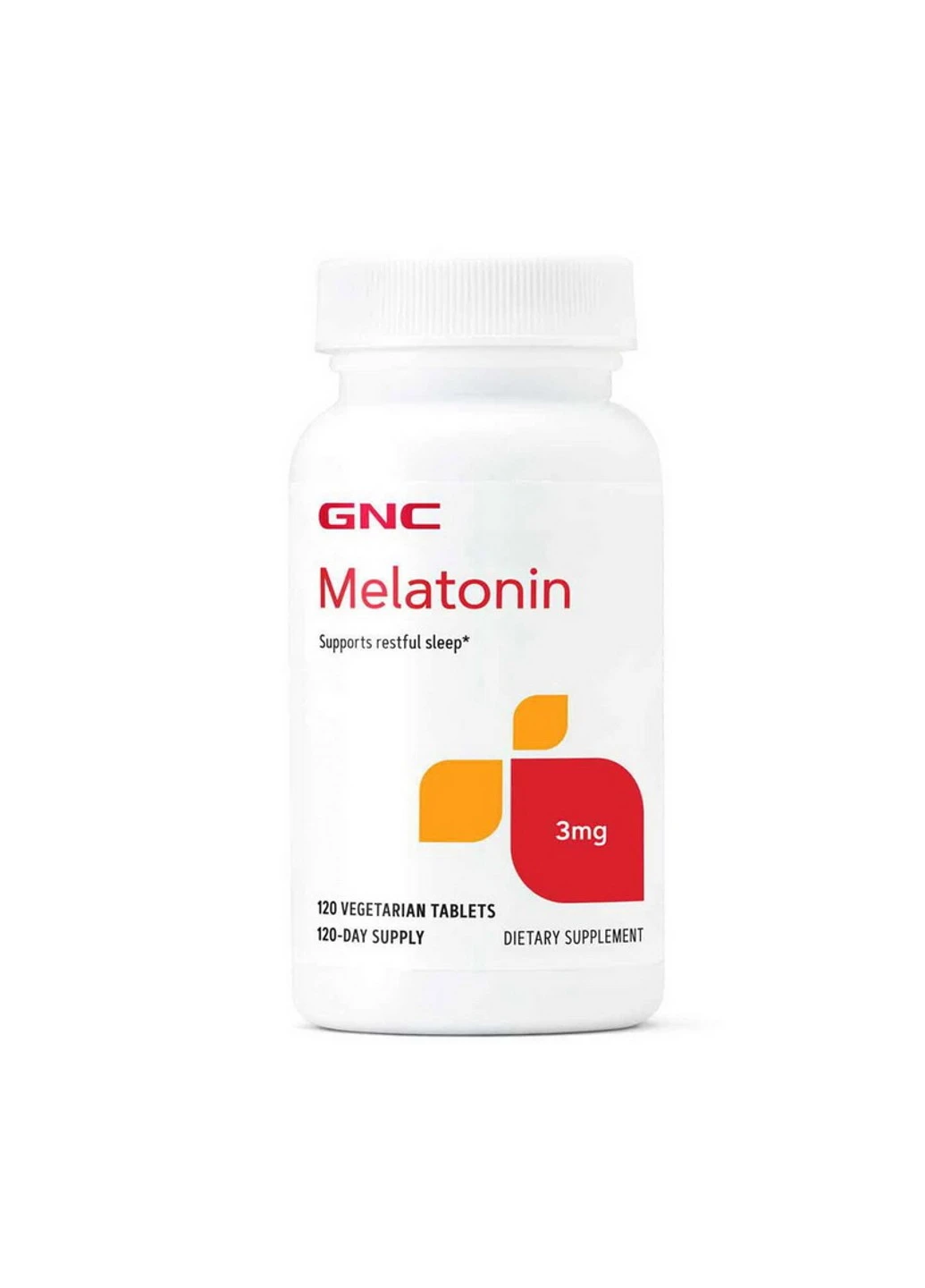 Мелатонін Melatonin 3 mg 120 таблеток GNC (255409020)