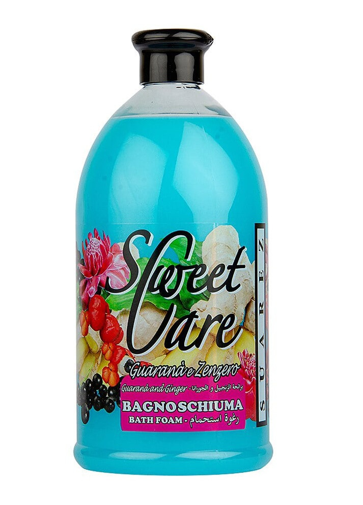 Гель для душа/пена для ванны Гуарана и Имбирь 1000 мл Sweet Care - (251860838)