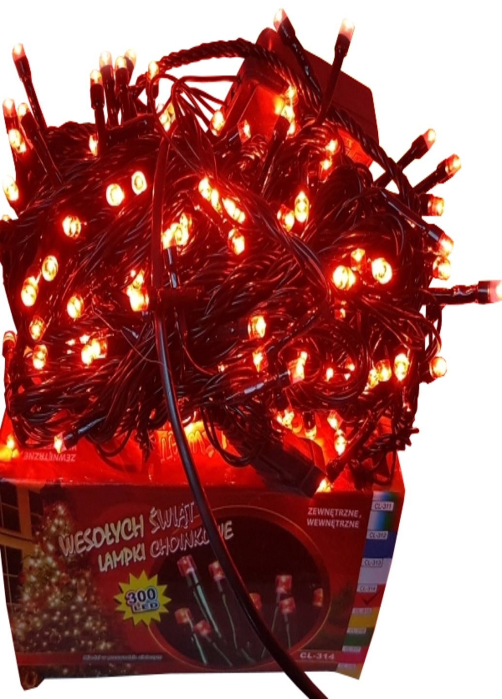 Светодиодная гирлянда LED 500 Красная 38м с контроллером (65946546) Francesco Marconi (201693094)