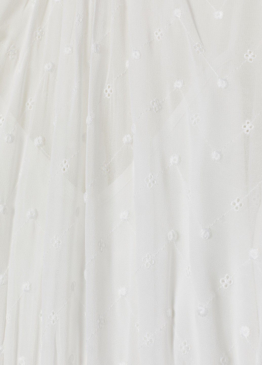 Білий ділова плаття, сукня H&M однотонна