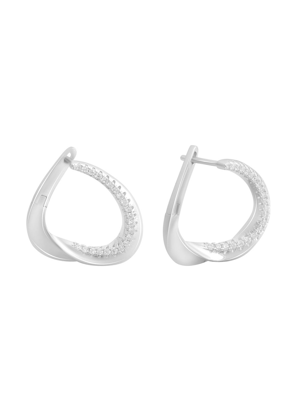 Сережки Silver Flame (354214507)