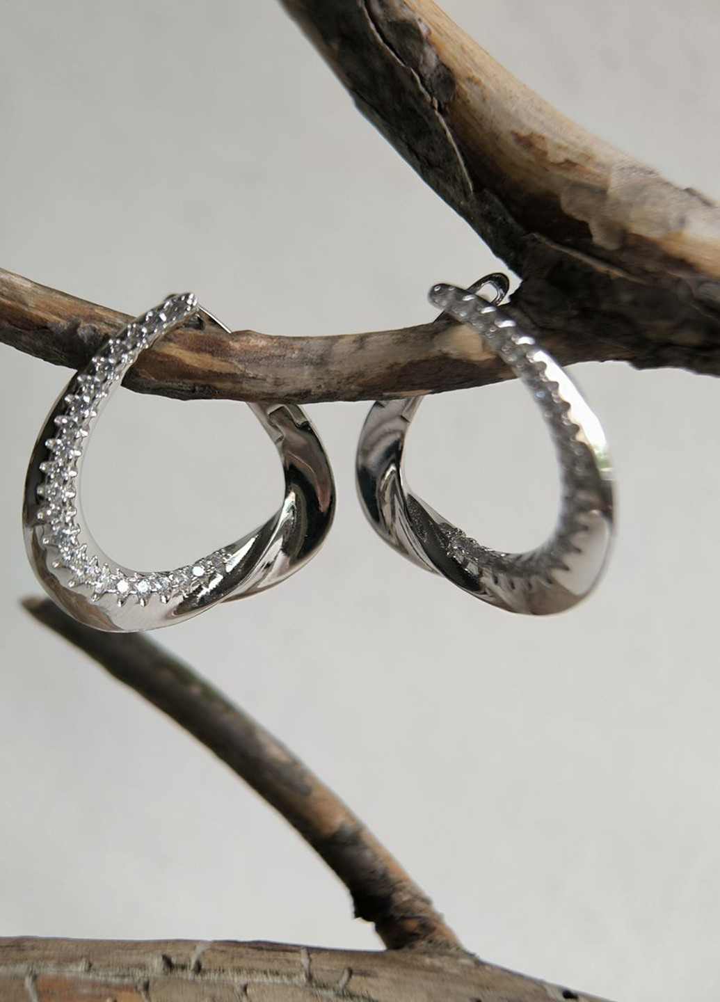 Сережки Silver Flame (354214507)