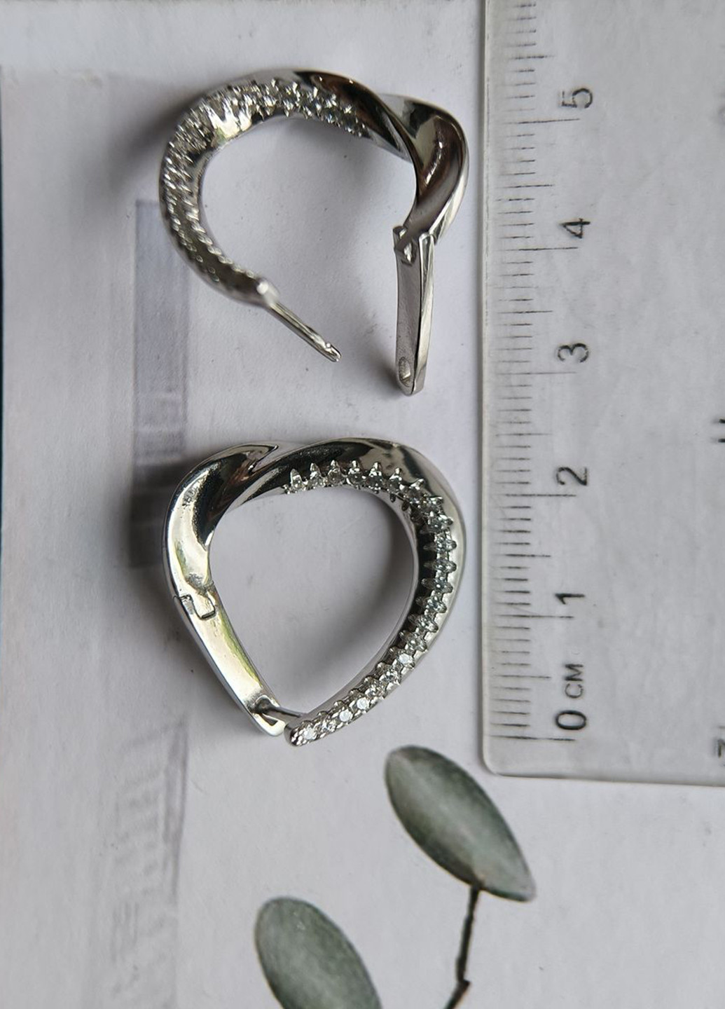 Сережки Silver Flame (354214507)