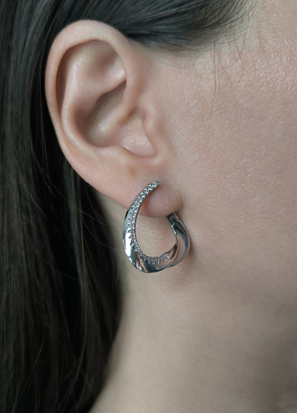 Сережки Silver Flame (354214507)