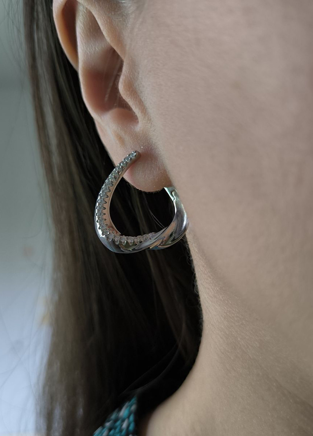 Сережки Silver Flame (354214507)