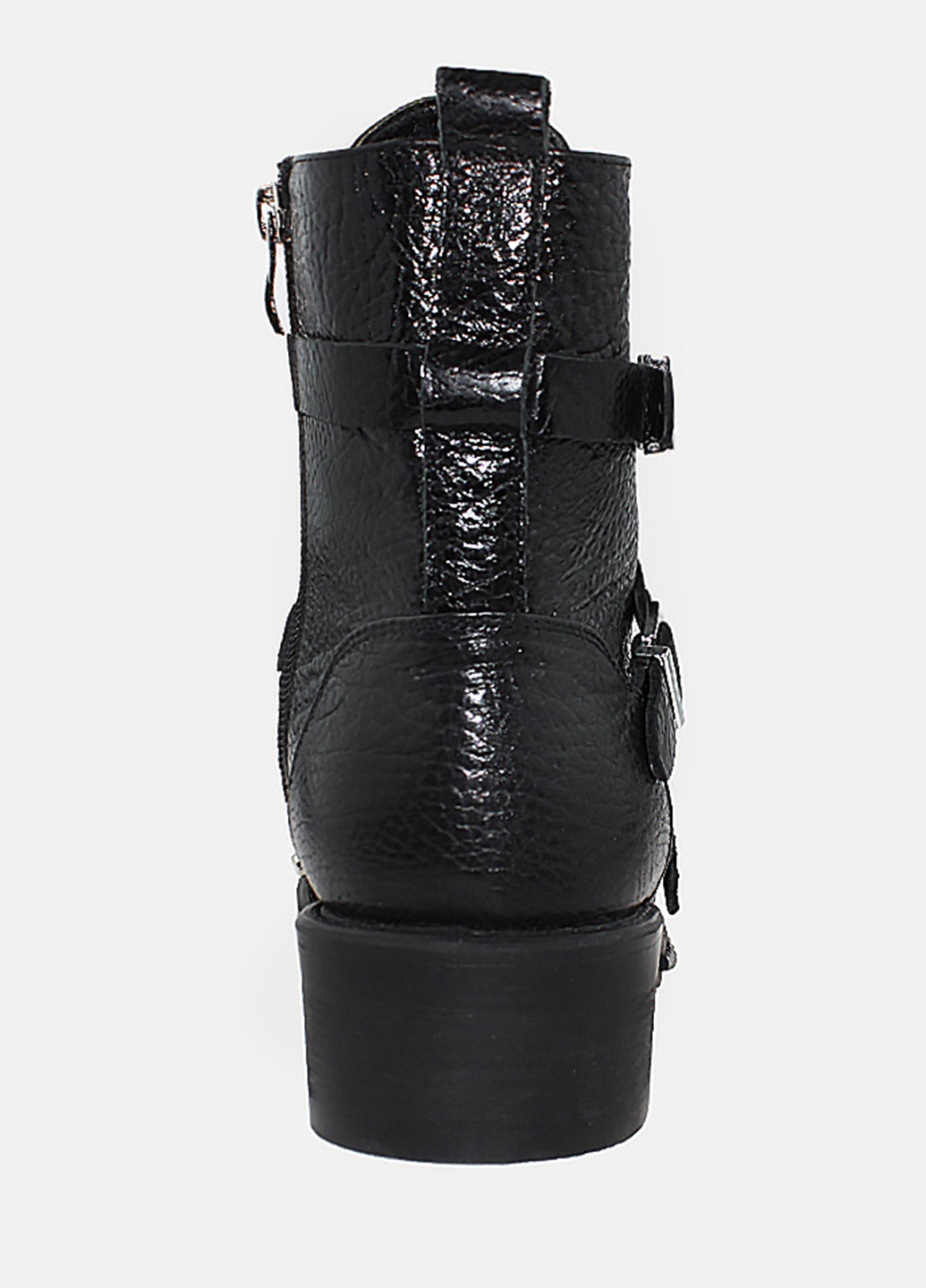 Зимние ботинки берцы Favi с пряжкой, с тиснением, с заклепками, со шнуровкой