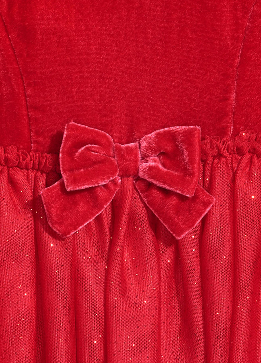 Червона святковий плаття, сукня H&M