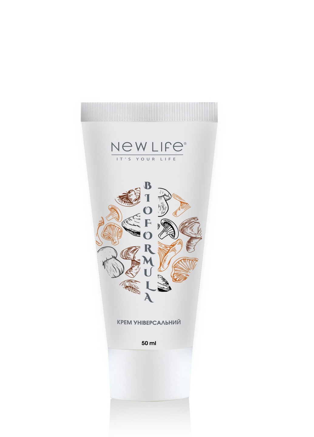 New LIFE Крем универсальный Bioformula от дерматитов и ожогов, 50 ml — Крем, Украина (253251058)